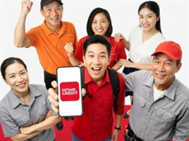 Nợ phải trả của Home Credit Việt Nam lên gần 34 ngàn tỷ