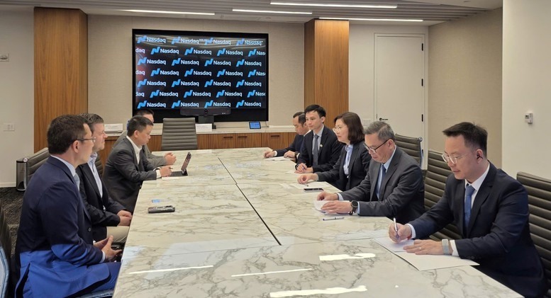 UBCKNN và Nasdaq thắt chặt hợp tác, mở rộng cửa cho doanh nghiệp Việt Nam tiếp cận vốn Mỹ