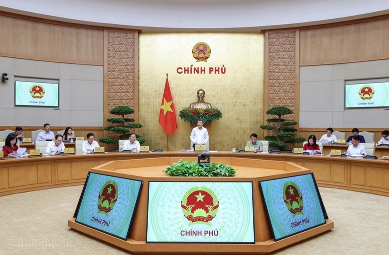 Thủ tướng Lê Minh Hưng: Khẩn trương hoàn thiện 11 dự án luật chuẩn bị trình Quốc hội