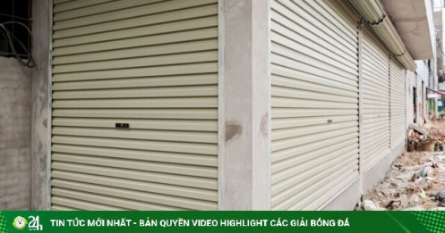 Loạt nhà siêu mỏng mọc lên trên tuyến đường vừa giải phóng mặt bằng ở Hà Nội