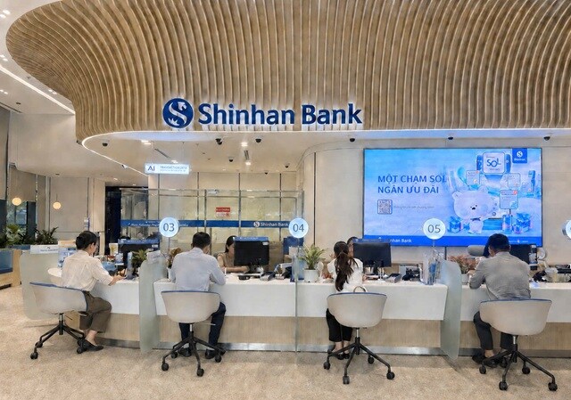 Ngân hàng Shinhan Việt Nam lãi trước thuế 6 tháng gần 2.6 ngàn tỷ, tỷ lệ an toàn vốn đạt 20.7%