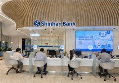 Ngân hàng Shinhan Việt Nam lãi trước thuế 6 tháng gần 2.6 ngàn tỷ, tỷ lệ an toàn vốn đạt 20.7%