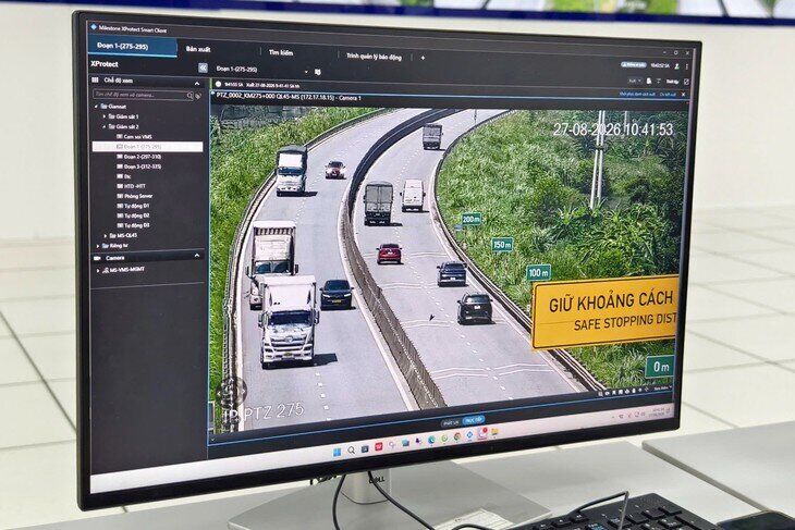 CSGT bật mí cách 'bắt' lỗi bám đuôi, không giữ khoảng cách an toàn trên cao tốc