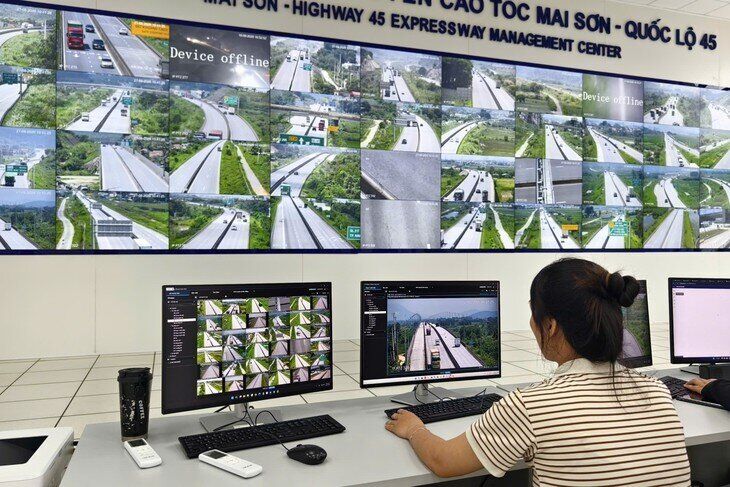 CSGT bật mí cách 'bắt' lỗi bám đuôi, không giữ khoảng cách an toàn trên cao tốc