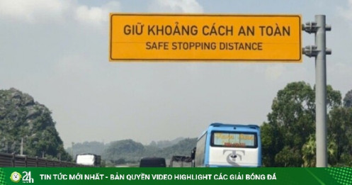 CSGT bật mí cách 'bắt' lỗi bám đuôi, không giữ khoảng cách an toàn trên cao tốc