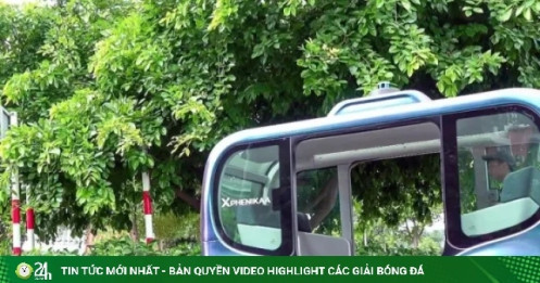 Hà Nội thử nghiệm xe buýt tự hành, robotaxi, robot giao hàng