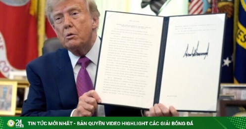 Sau “Hồ Mỹ”, ông Trump sẽ đổi tên Đại Tây Dương và Thái Bình Dương?
