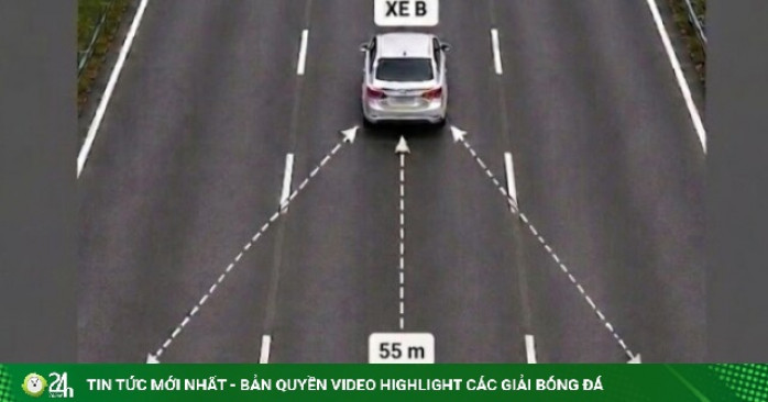 Đang giữ khoảng cách an toàn, xe khác 'điền vào chỗ trống', tài xế có bị phạt?