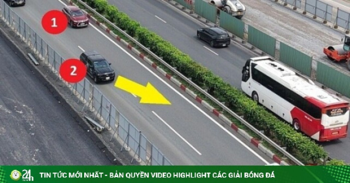 Phân định đúng, sai khi 'điền vào chỗ trống' trên cao tốc