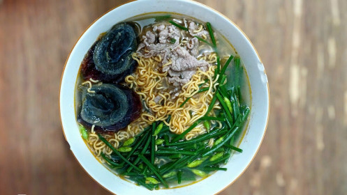 Người Việt dẫn đầu về tần suất ăn mỳ