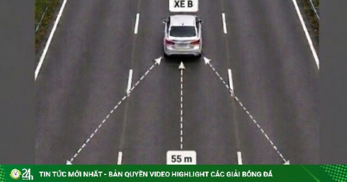 Đang giữ khoảng cách an toàn, xe khác 'điền vào chỗ trống', tài xế có bị phạt?