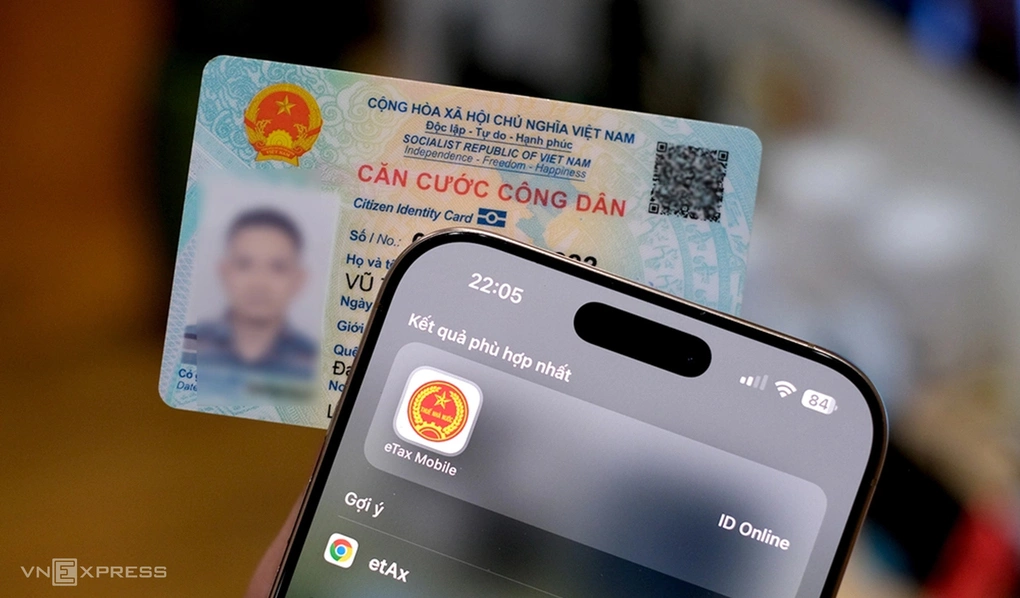 Định danh cá nhân đang thay thế những mã số nào?