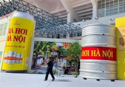 Bia Hà Nội chia cổ tức liền 2 năm tổng tỷ lệ 28.4%