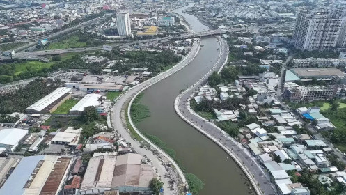 TP HCM bố trí 8 nơi chứa 26 triệu m3 bùn nạo vét
