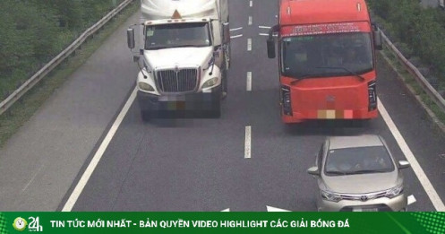 Lỗi không giữ khoảng cách trên cao tốc: Xe chen ngang sẽ bị xử lý ra sao?