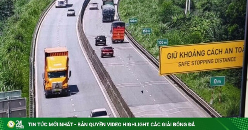Phạt lỗi không giữ khoảng cách trên cao tốc: CSGT tập trung xử lý xe kinh doanh