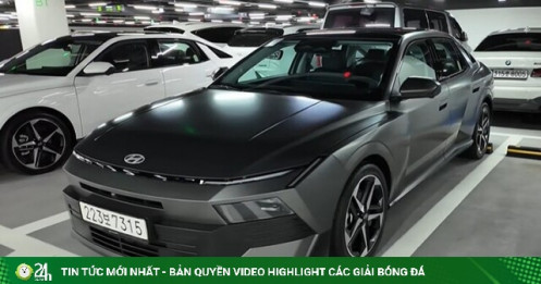 Ngắm Hyundai Elantra 2027 ngoài đời thực: Dáng mới cơ bắp, nội thất ngập công nghệ