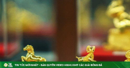 Vàng gặp áp lực kép, giá có nguy cơ xuống 4.360 USD/ounce