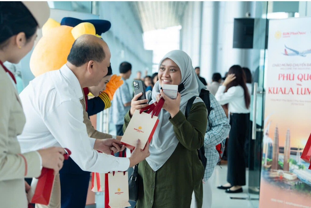Sun PhuQuoc Airways mở đường bay thẳng Phú Quốc - Kuala Lumpur
