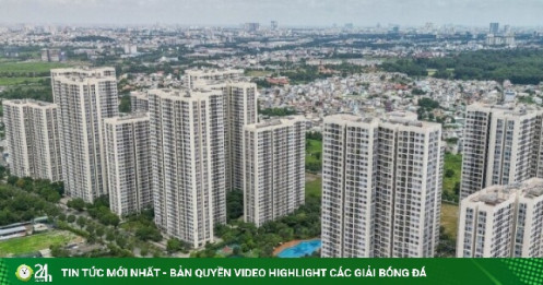 Tồn kho căn hộ chung cư tăng gần 4 lần