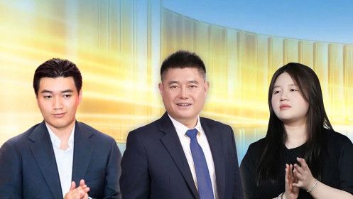Hai con ông Nguyễn Đức Thụy mỗi người mất hơn 1.000 tỷ đồng sau hai tuần niêm yết cổ phiếu