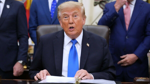 Ông Trump dọa dừng giao thương với nhiều nước nếu Fed không giảm lãi