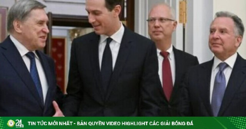 Ông Trump tiết lộ các đặc phái viên Witkoff và Kushner mang đề xuất chấm dứt chiến tranh đến Moscow và Kiev