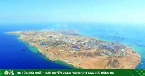 Nổ lớn gần đảo Kharg trọng yếu của Iran