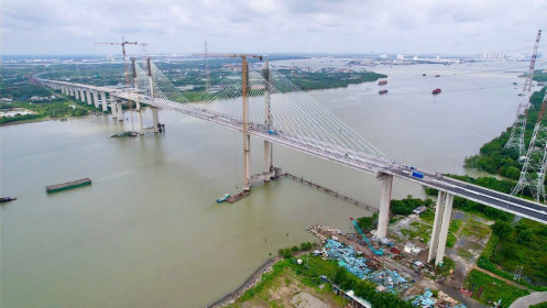 Bộ Xây dựng yêu cầu thông xe cao tốc Bến Lức - Long Thành trong tháng 9