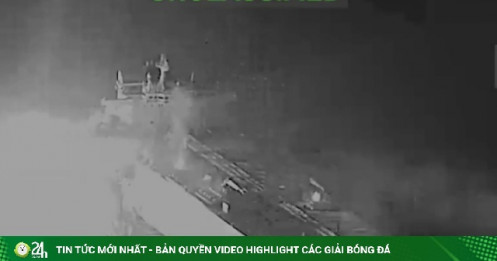 Cận cảnh Mỹ tung hoả lực tập kích 3 tàu chở dầu Iran