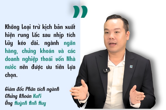Chứng khoán tháng 9: Đi tìm điểm tựa giữa những cơn sóng