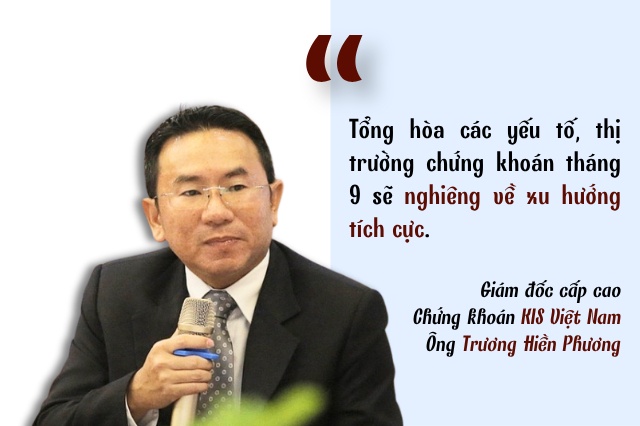 Chứng khoán tháng 9: Đi tìm điểm tựa giữa những cơn sóng