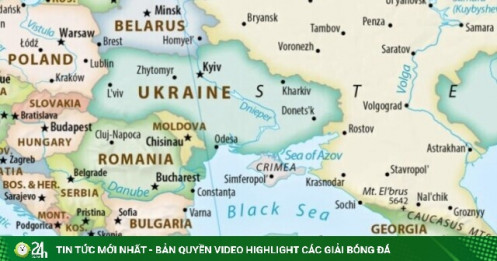 Ukraine nổi giận bác bỏ bản đồ thế giới mới của Liên Hợp Quốc vì Crimea được tô màu riêng biệt
