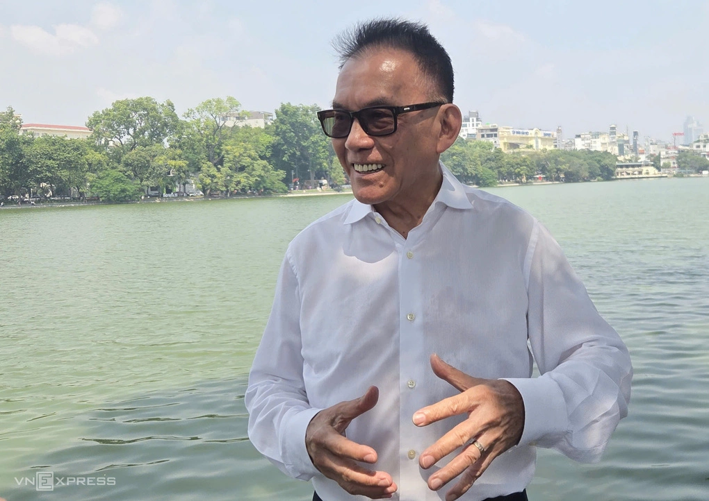"Quy hoạch Hồ Gươm hướng tới sự hài hòa giữa công trình cổ và hiện đại"