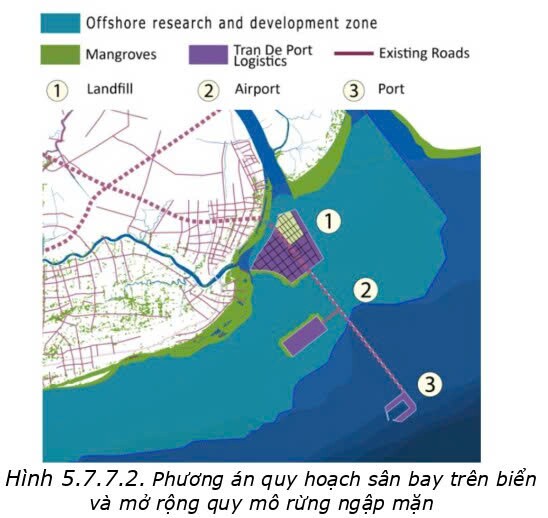 Cần Thơ cân nhắc phương án xây sân bay trên biển