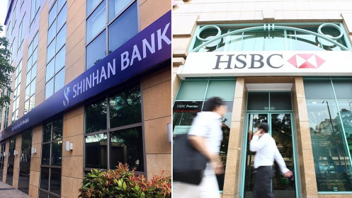 Hai ngân hàng nước ngoài cùng lãi hơn 2.000 tỷ đồng tại Việt Nam
