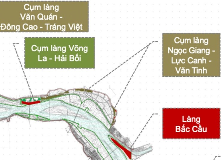 Hình hài chi tiết khu đô thị sông Hồng đón 1,2 triệu dân tương lai