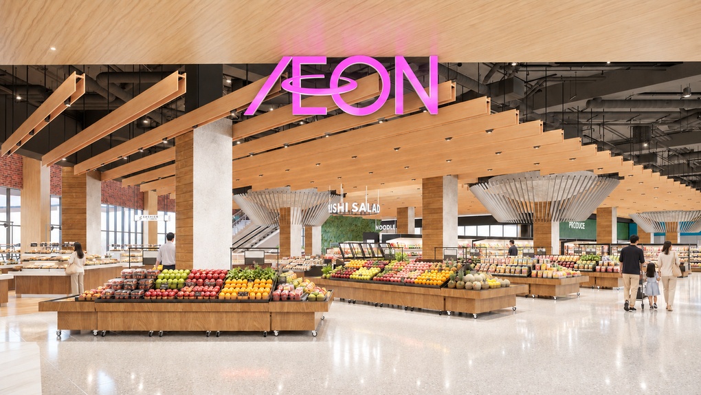 Aeon sẽ mở 5 trung tâm thương mại tại Việt Nam trong năm nay
