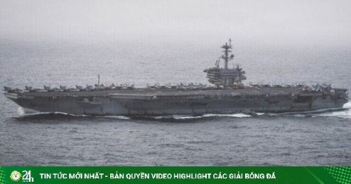 Iran tuyên bố buộc chiến hạm Mỹ lùi xa Hormuz hơn 400 km