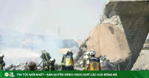 Nổ kho vũ khí ở Syria, ít nhất 14 người thiệt mạng