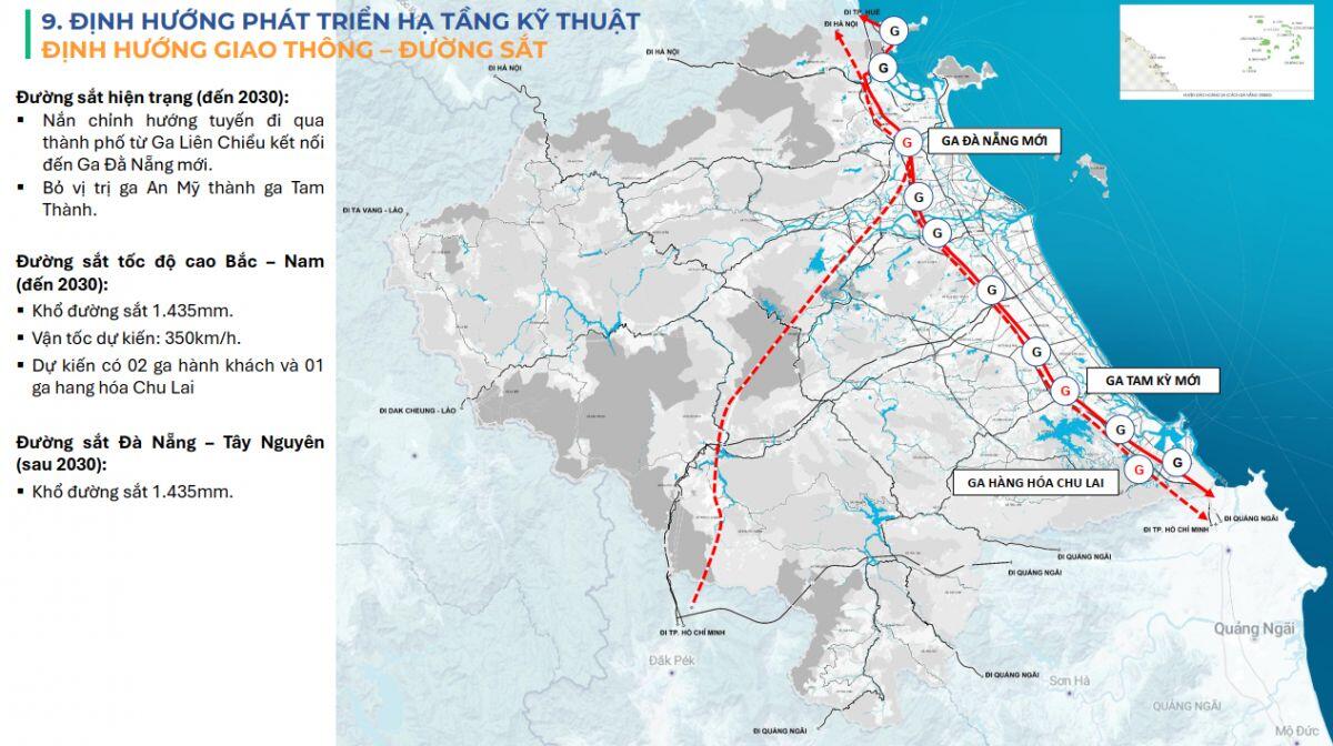 Đà Nẵng định hình 3 cực phát triển, cần 345 tỷ USD cho quy hoạch phát triển đến 2050