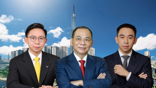 Ông Phạm Nhật Vượng bổ nhiệm hai con trai làm CEO VinFast và Green SM