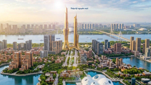 Hà Nội dự kiến quy hoạch tháp Kỷ nguyên 109 tầng