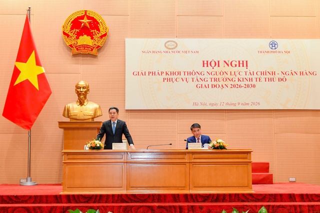 Giải pháp khơi thông nguồn lực tài chính - ngân hàng phục vụ tăng trưởng kinh tế Hà Nội giai đoạn 2026-2030