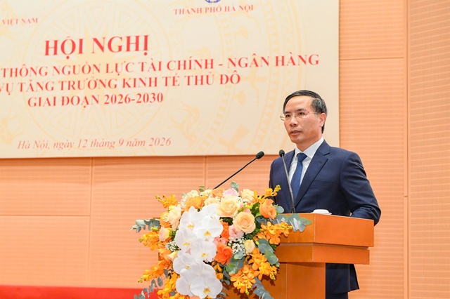Giải pháp khơi thông nguồn lực tài chính - ngân hàng phục vụ tăng trưởng kinh tế Hà Nội giai đoạn 2026-2030