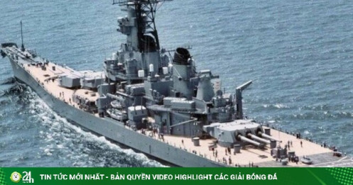 Giấc mơ biến thiết giáp hạm Iowa thành tàu sân bay kỳ dị của Mỹ