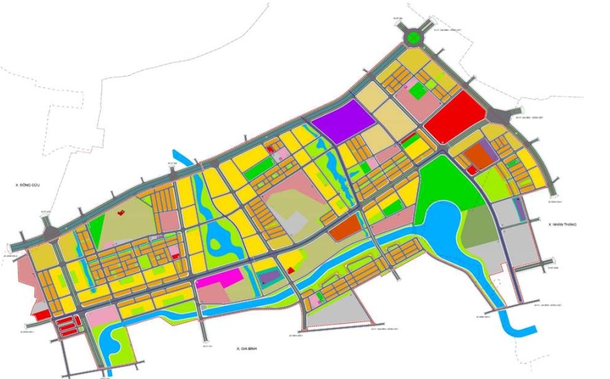 Một doanh nghiệp tăng vốn thần tốc để làm khu đô thị sân bay Gia Bình 2 hơn 72 ngàn tỷ