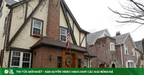 Căn nhà tuổi thơ của ông Trump được bán với giá gần 2 triệu USD