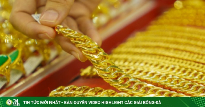 Chốt giá vàng hôm nay ngày 16/9 bật tăng rất mạnh trở lại