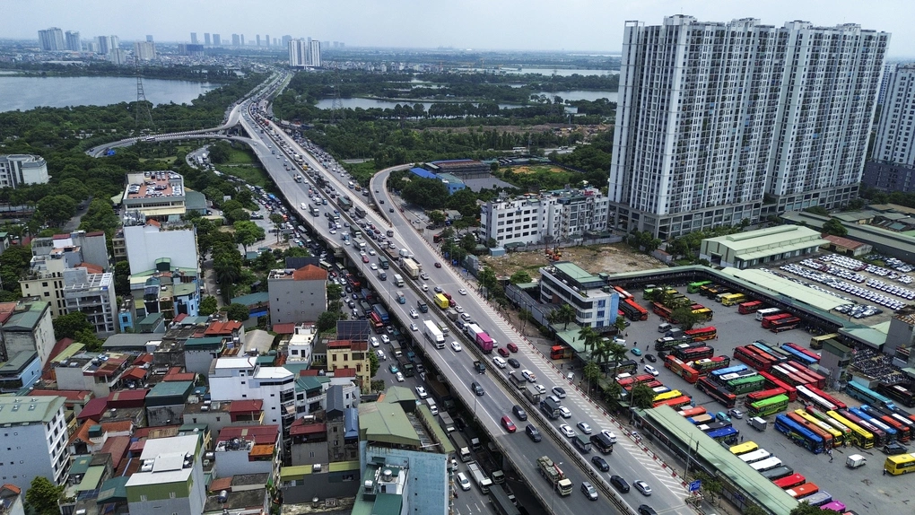 Đề xuất bỏ làn dừng khẩn cấp trên vành đai 3 Hà Nội